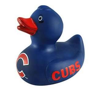  Chicago Cubs Vinyl Duck