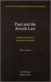 Paul and the Jewish Law, (9023224906), Peter Tomson, Textbooks 