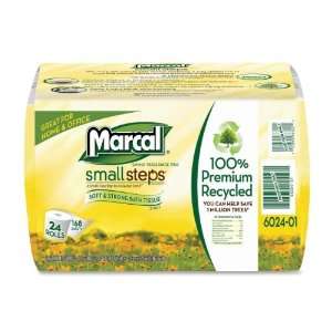  Marcal Paper Mills, Inc. Bath Tissue,2 Ply,6 Packs of 4 