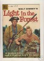 FOUR COLOR 891 LIGHT I/T FOREST FC DELL COMICS MOVIE  