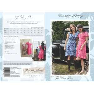  The Wrap Dress Pattern Arts, Crafts & Sewing