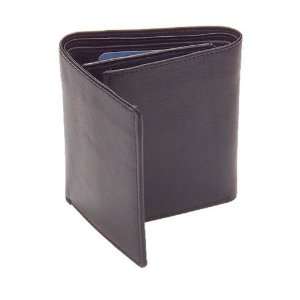    MOGA Mens Wallet Genuine Leather Brown #91107: Office Products