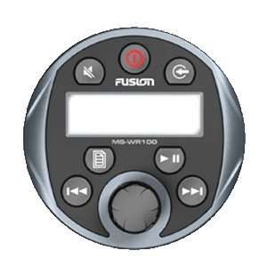  Fusion MS WR100 Marine Wired Remote Control   Grey Car 
