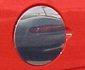 GAS FUEL DOOR COVER Stainless TOYOTA TACOMA 95 04  