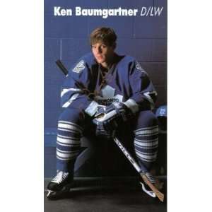  Ken Baumgartner Career Hockey Fights DVD 