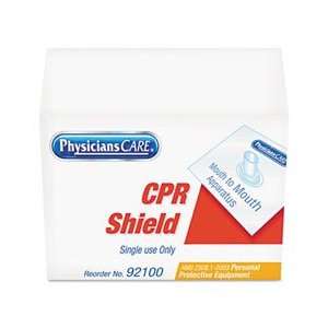  New   CPR Shield, Clear, Plastic   92100