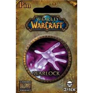  World of Warcraft Warlock Class Button Pin Toys & Games
