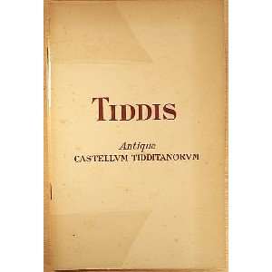   Antique Castellum Tidditanorum (Algeria) BERTHIER (Andre) Books