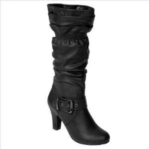  Journee Collection ROUSSE BLK Womens Rousse Boot Baby