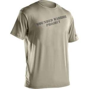   ARMOUR HEATGEAR WWP WOUNDED WARRIOR PROJECT DESRT: Sports & Outdoors