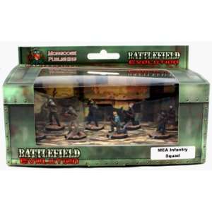  Battlefield Evolution MEA Infantry Squad Toys & Games