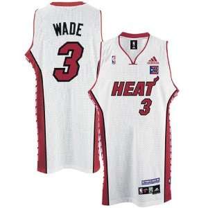   Dwyane Wade White Puerto Rico Basketball Jersey