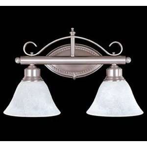  Framburg 9472 MB/AM Metalcraft 2 Light Bathroom Light 