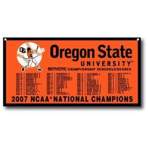  Oregon State Beavers 2007 NCAA Mens College World Series 