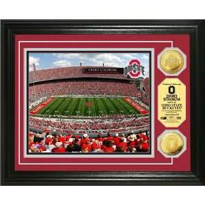   State University Framed Stadium 24KT Gold Coin Photomint: Sports