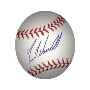  Tim Worrell autographed Baseball