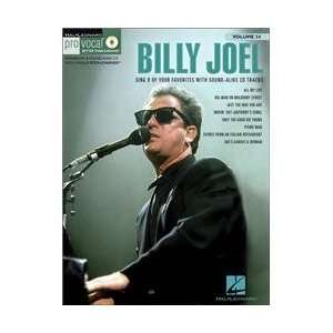  Hal Leonard Billy Joel   Pro Vocal Songbook & CD for Male 
