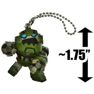  Ironhide ~1.75 Mini Figure Charm: Transformers Animated 