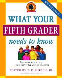   Fundamentals of a Good Fifth Grade Education (Core Knowledge Series
