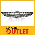   TOYOTA CAMRY CHROME/BLACK MESH GRILLE LE XLE (Fits: 2004 Toyota Camry
