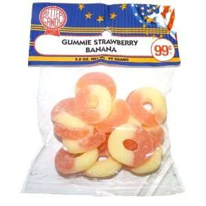   Strawberry Banana $0.99 Cent Bag (Pack of 12): Health & Personal Care