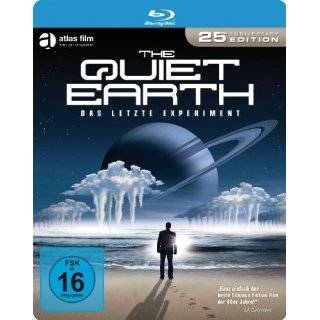 The Quiet Earth (1985) [ Blu Ray, Reg.A/B/C Import   Germany 