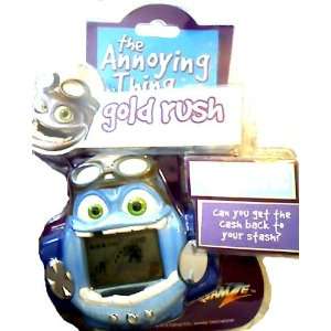   Annoying Thing AKA Crazy Frog Gold Rush Electronic Game: Toys & Games