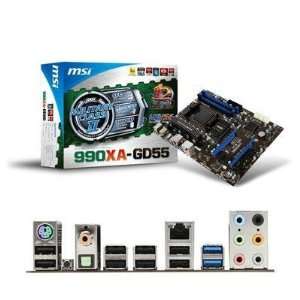  Exclusive 990X AM3 ATX 4DDR3 By MSI Electronics