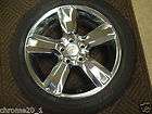 17 Chevrolet Malibu 2009 12 OEM Chrome Clad Wheel 9597750 (Tire NOT 