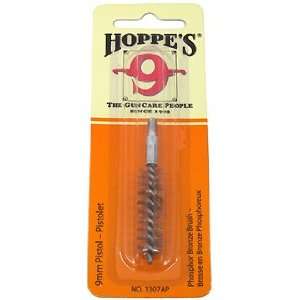 Hoppes Phosphor Bronze Brush 9mm Pistol   Cleaning Supplies/Gun Care 