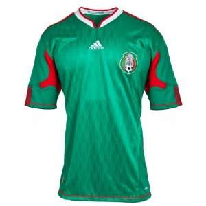 adidas 2010/2011 Mens Mexico National Soccer Team Home 