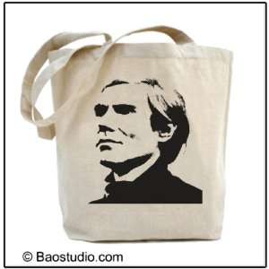   Warhol   Eco Friendly Tote Graphic Canvas Tote Bag: Everything Else