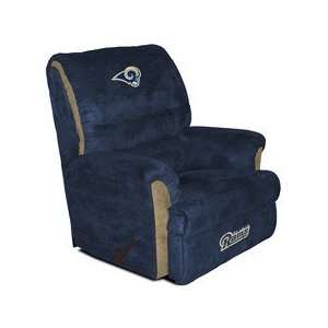   : St. Louis Rams NFL Team Logo Big Daddy Recliner: Sports & Outdoors