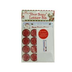  Dear Santa Claus letter kit   Pack of 24: Home & Kitchen