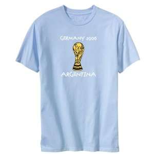  T Shirt  World Cup 2006 Argentina  Country Sports 