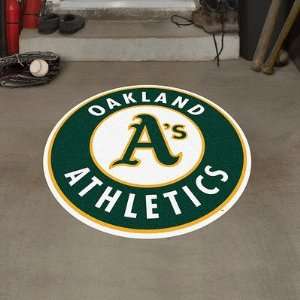 Oakland Athletics Street Grip Fathead 