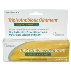  First Aid Triple Antibiotic Ointment By Alpharma   1 Oz (2 