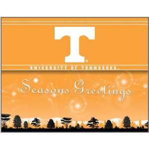  Tennessee Volunteers Holiday Greeting Cards: Sports 