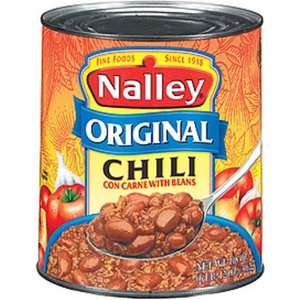 Nalley Original Chili Con Carne with Beans, 106 Ounce  