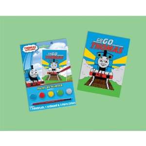  Thomas The Tank Paint By Number (1 per package) Toys 
