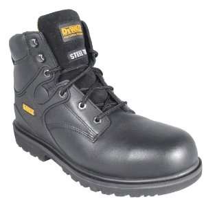   Foundation II Steel Toe Black Work Boots Size 11.5