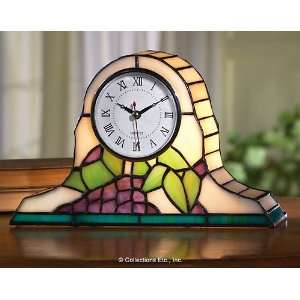  Stained Glass Table Clock: Everything Else