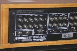   YAMAHA CA 800 Amp & YAMAHA CT 810 Tuner Classic/Collectors Gear RARE