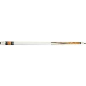  Hall of Fame Pool Cue with Stained Birdseye Maple Forearm 