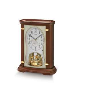  Seiko Melodies in Motion Wall Clock QXW112BRH: Home 