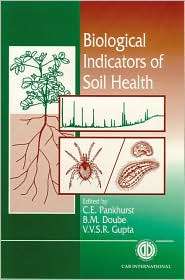   of Soil Health, (0851991580), C Pankhurst, Textbooks   