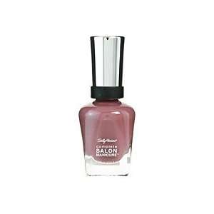   Complete Salon Manicure Nail Polish Plums the Word (Quantity of 4