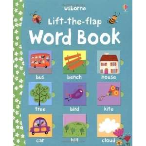  Lift the Flap Word Book [Hardcover]: Brooks Felicity 