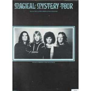    Sheet Music Magical Mystery Tour Ambrosia 159 