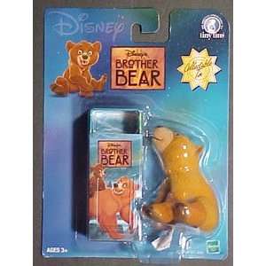   Disneys Brother BEAR Collectible Tin & Mini Plush Toy: Toys & Games